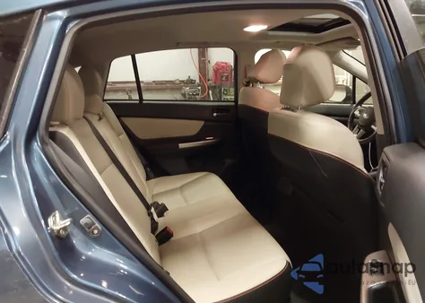 2016 Subaru Crosstrek 2.0I Limited z USA, uszkodzony, nr VIN JF2GPANC6GH313036